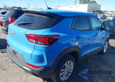 2024 Chevrolet Trailblazer Fwd Ls из США, поврежденный, VIN KL79MMSLXRB135138